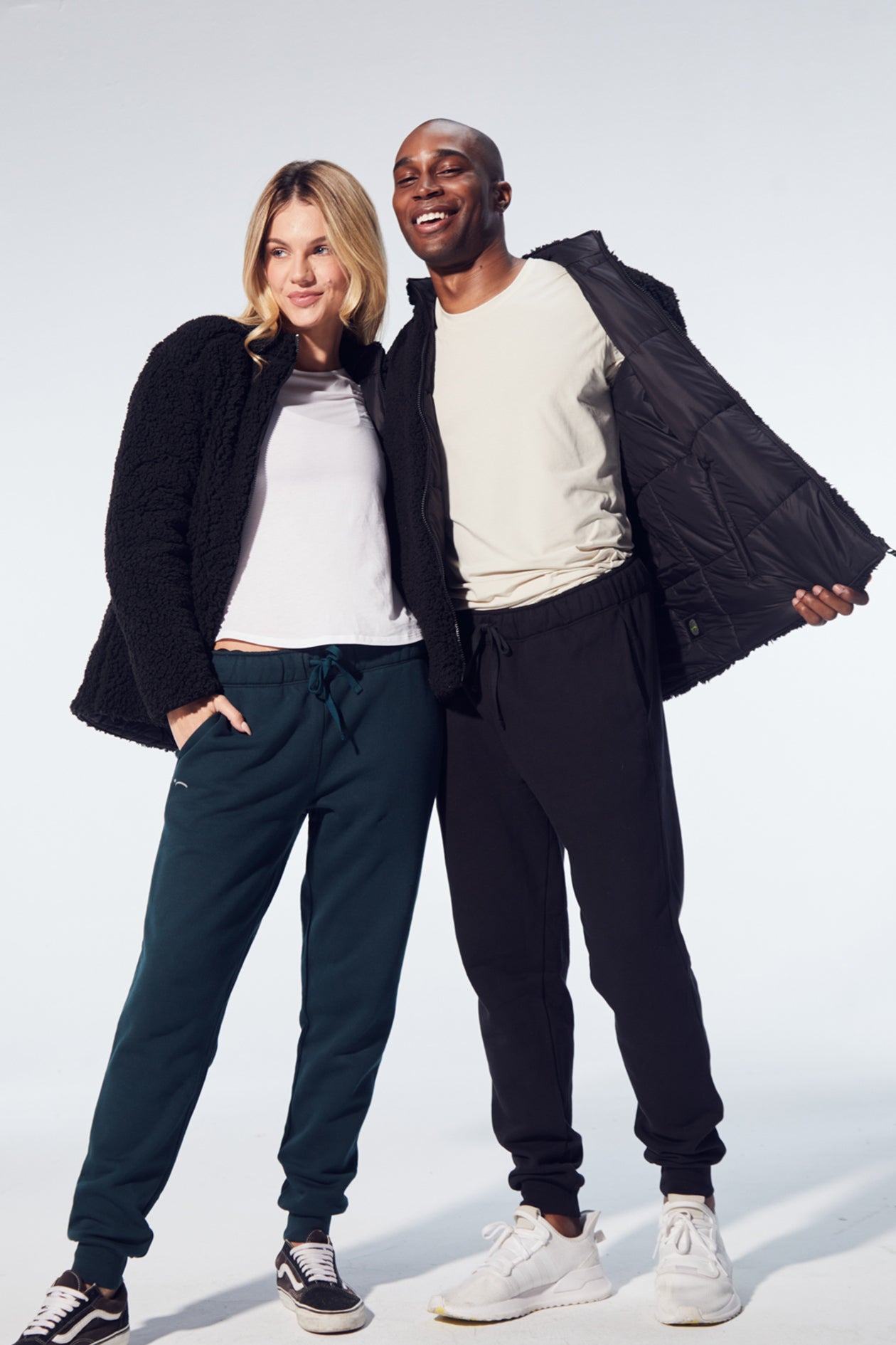 REVERSIBLE SHERPA JACKET