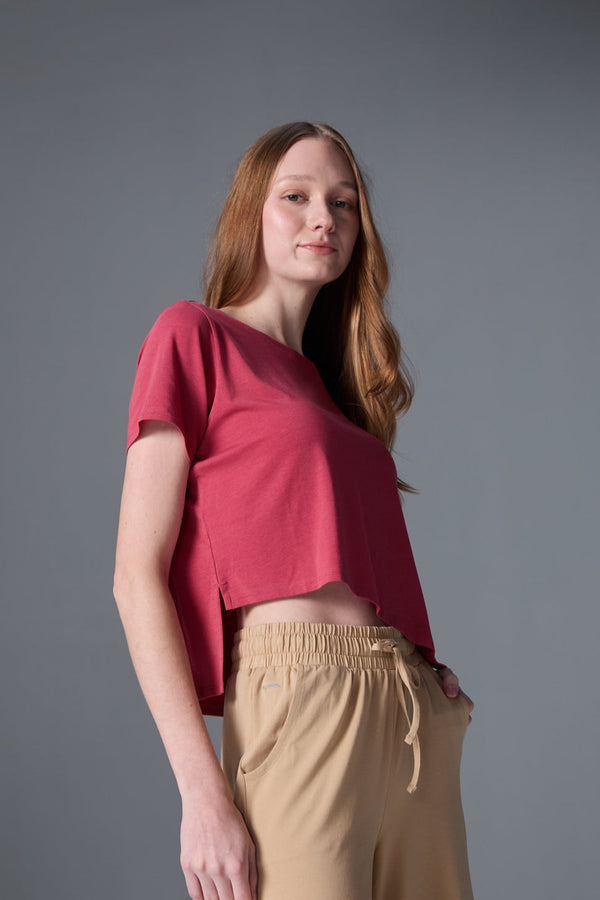 Penelope Crop | AlgaKnit