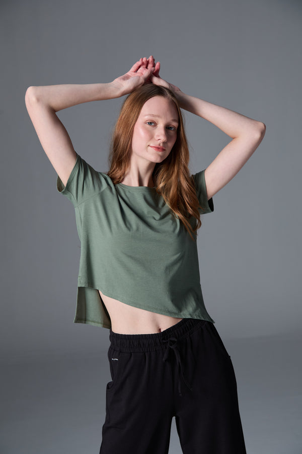 Penelope Crop | AlgaKnit