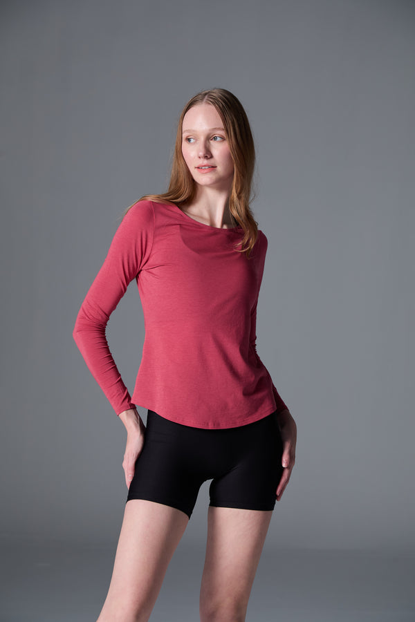 [ ] Clea Long Sleeve Tee