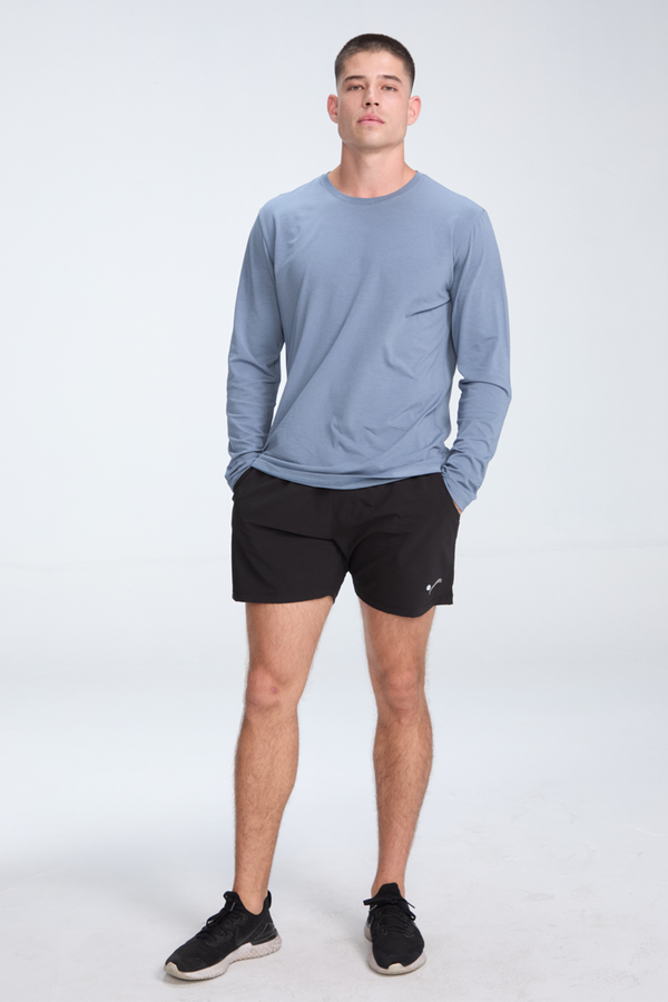 Super Soft Long Sleeve Tee | AlgaKnit