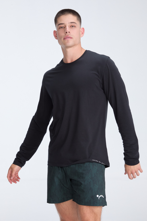 Super Soft Long Sleeve Tee | AlgaKnit
