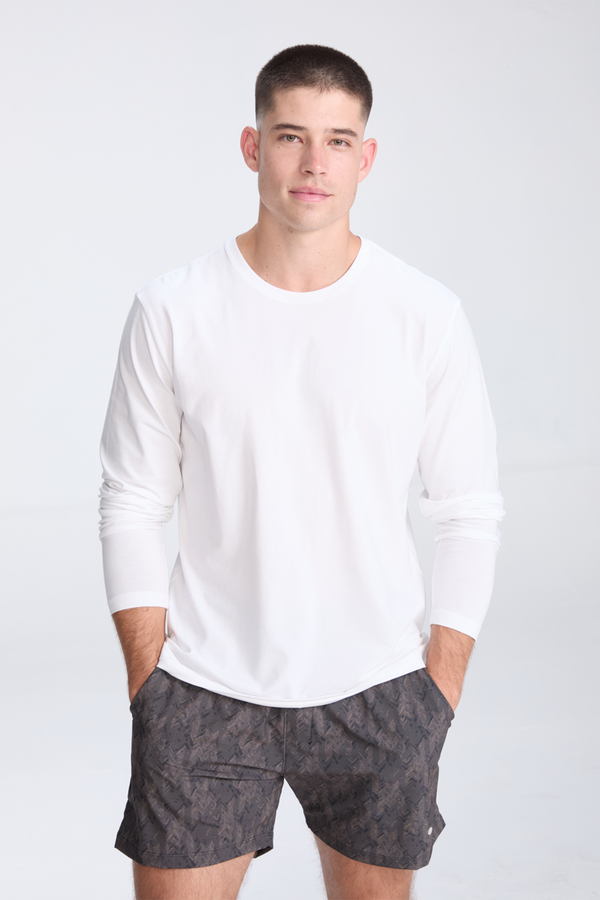 Super Soft Long Sleeve Tee | AlgaKnit
