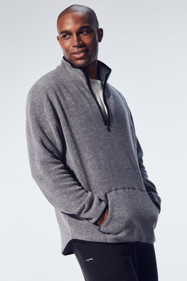 [ ] U.N.I. SHERPA SWEATSHIRT