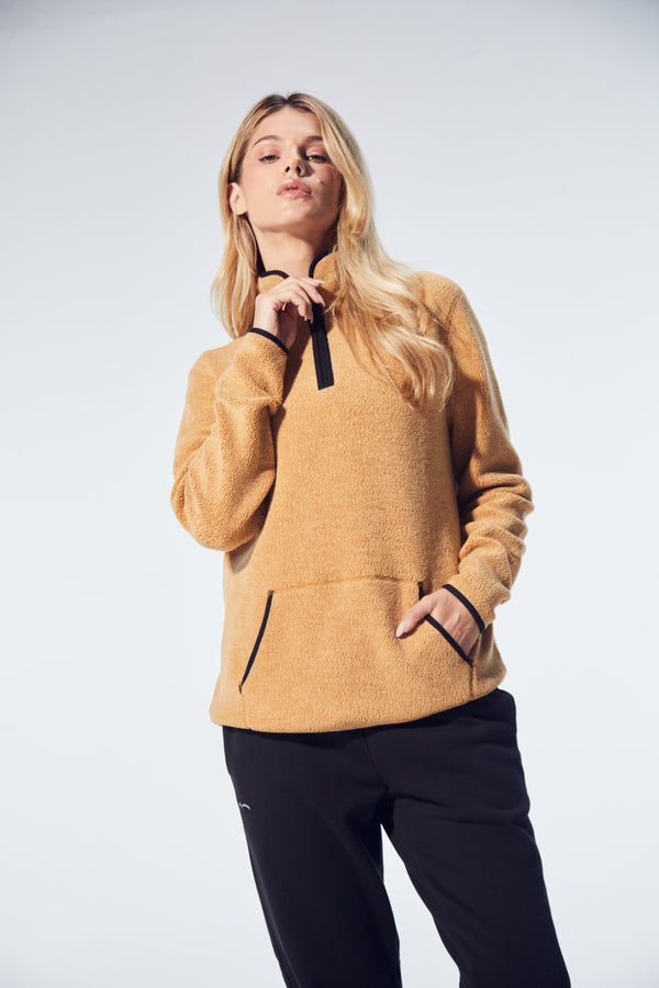 [ ] U.N.I. SHERPA SWEATSHIRT