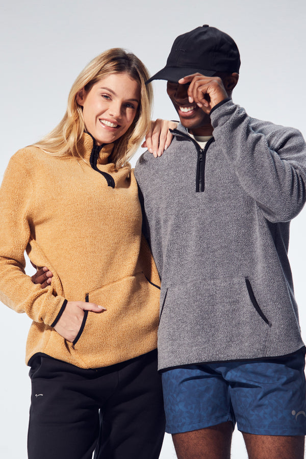 [ ] U.N.I. SHERPA SWEATSHIRT
