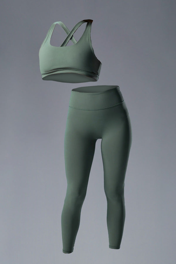 Pack: Highwaist Pant & Rain Drop Bra | IMPACT