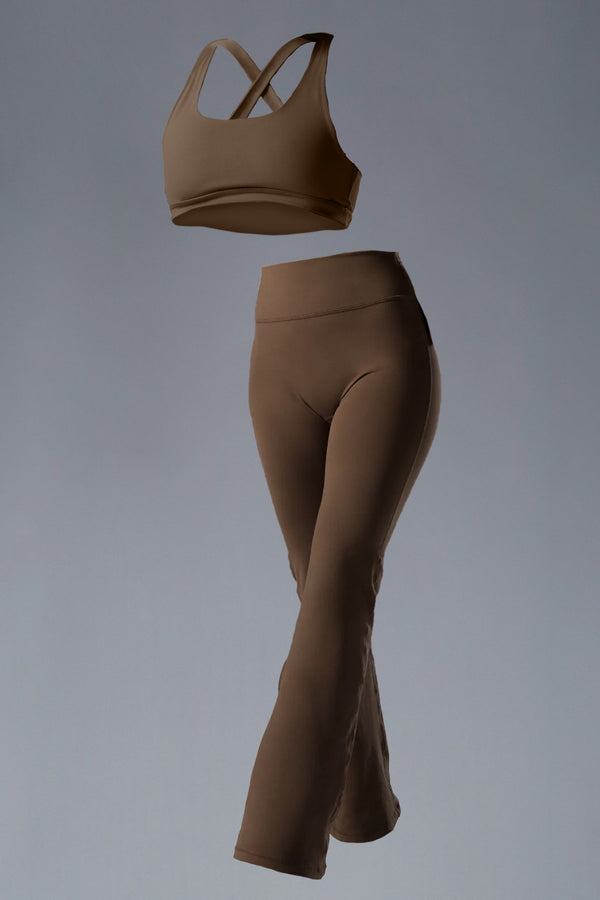 Pack: Flare Highwaist Pant & Rain Drop Bra | IMPACT
