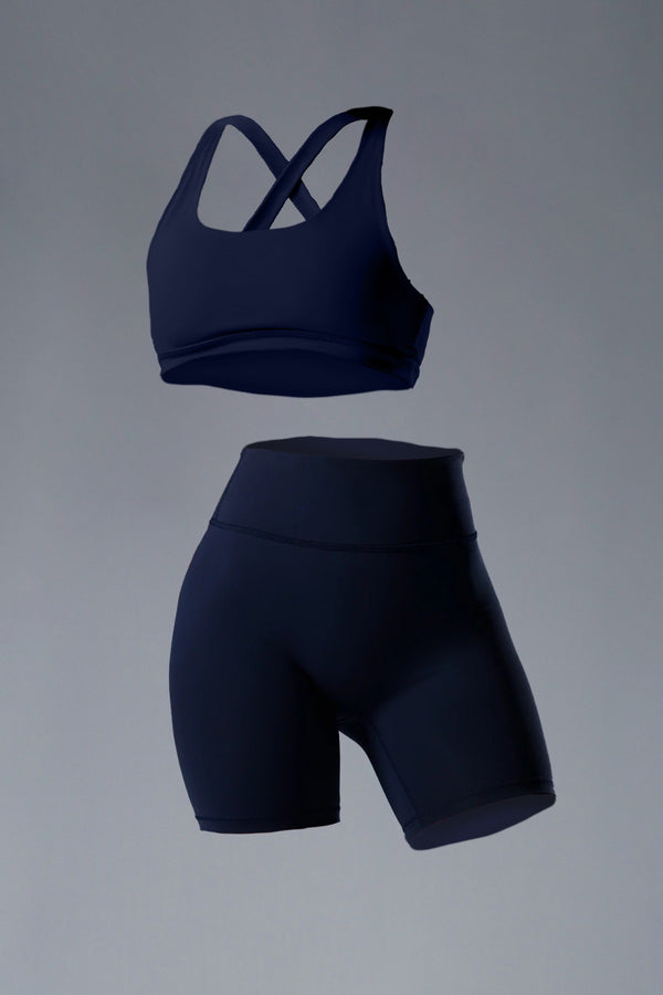 Pack: Biker Short + Rain Drop Bra | IMPACT