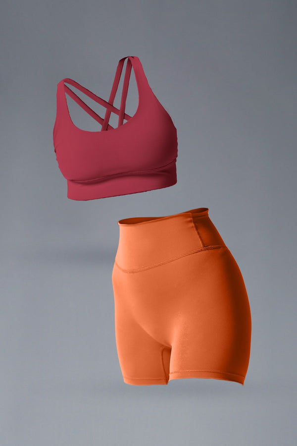 Pack : Victory Bra | FLŌ & Training Short | FLŌ