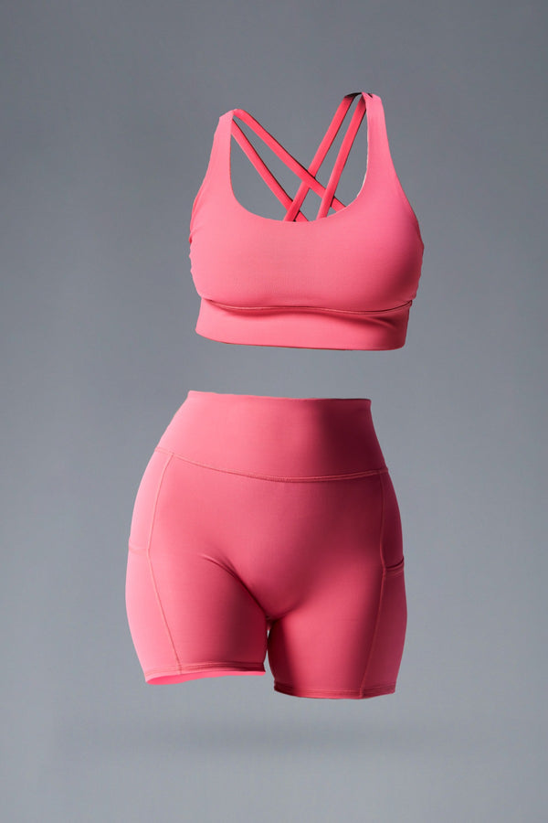 Pack : Victory Bra | FLŌ  & Running Short | FLŌ