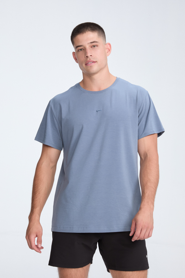 U.N.I Oversize Tee | AlgaKnit