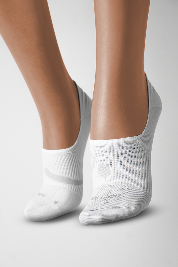 High Performance Training Socks // No-Show 0"