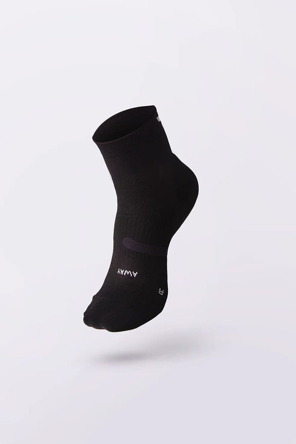 High Performance Running Socks // 3.5" Anklets