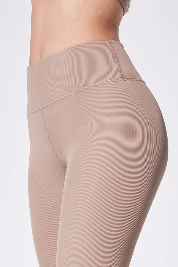 [ ] Rib Essential Highwaist Pant